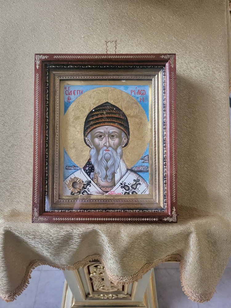 В Пензу прибыла икона святителя Спиридона Тримифунтского с частицей мощей