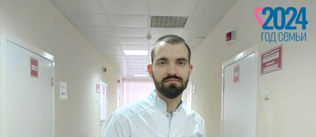 В Сердобскую ЦРБ из Питера прибыл новый заведующий женской консультацией