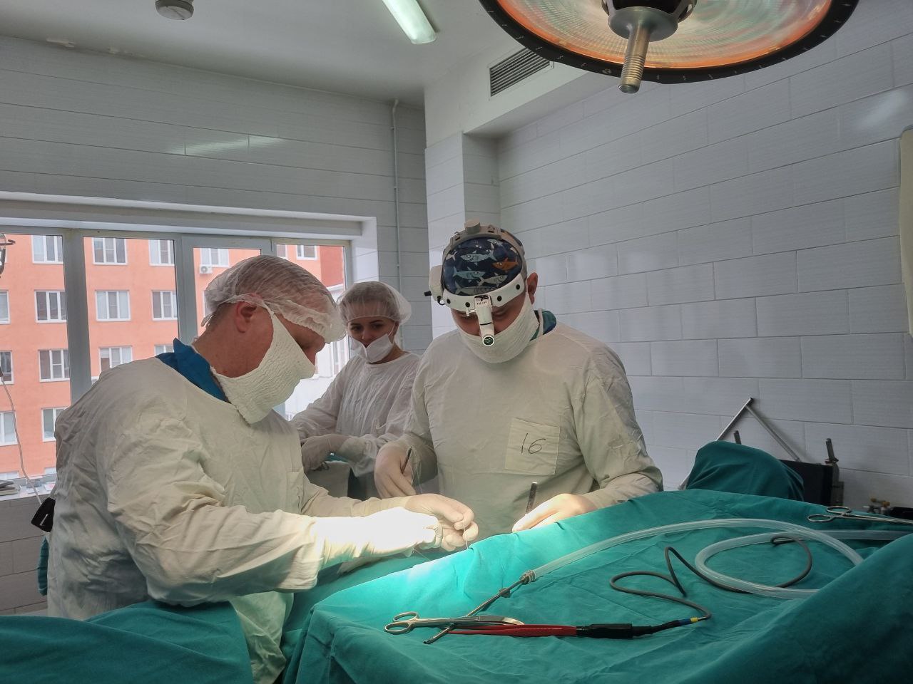 Пензенские врачи провели уникальные операции по извлечению осколков из мозга бойцов СВО