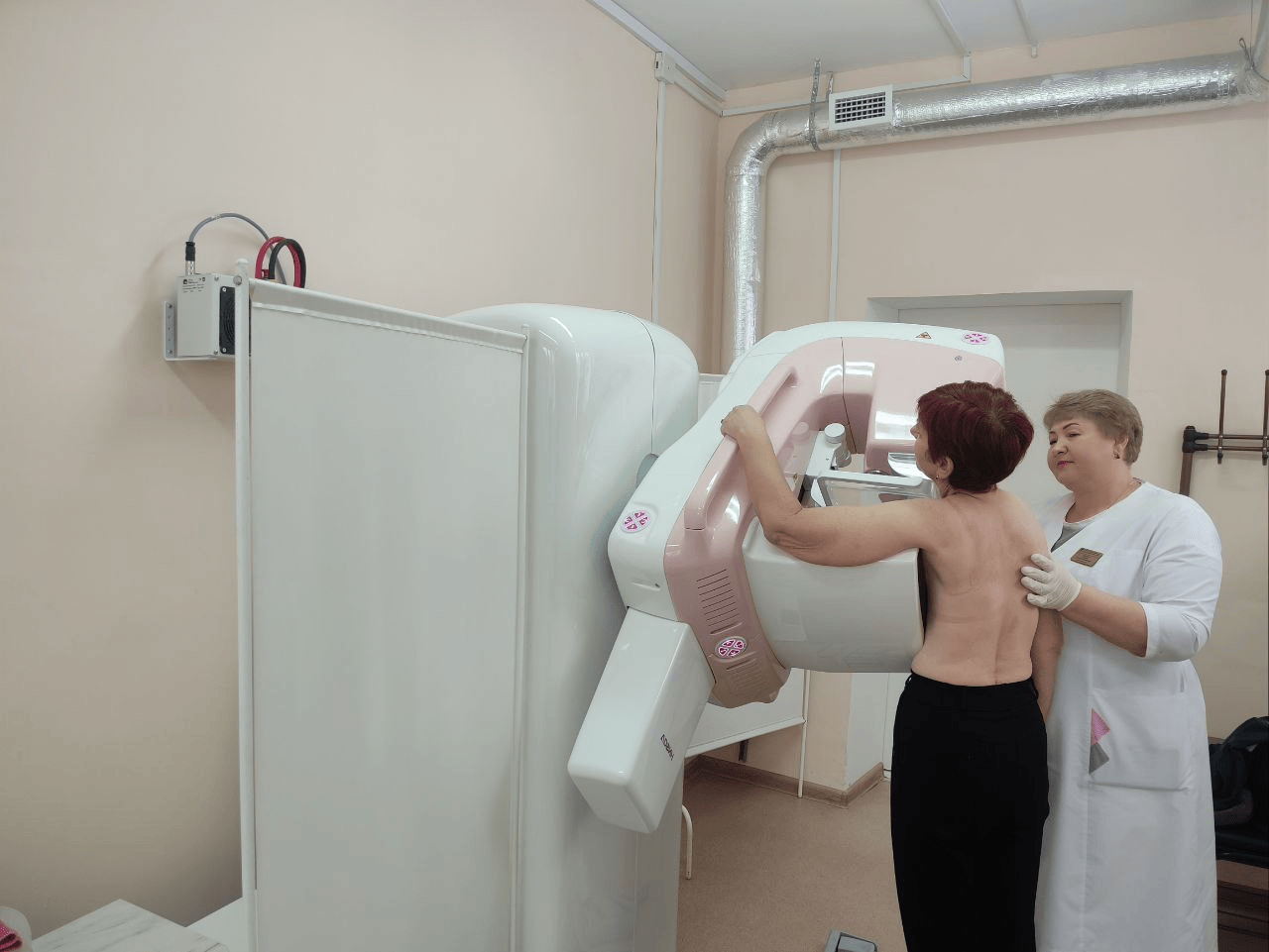 В Лопатино начал работу новый маммограф: ранняя диагностика рака груди стала доступнее