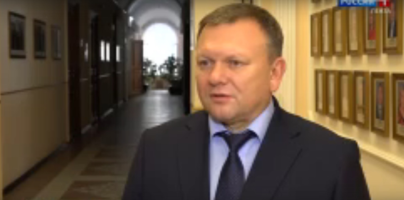 Начальник УМВД по Пензенской области Павел Гаврилин стал "Юристом года"