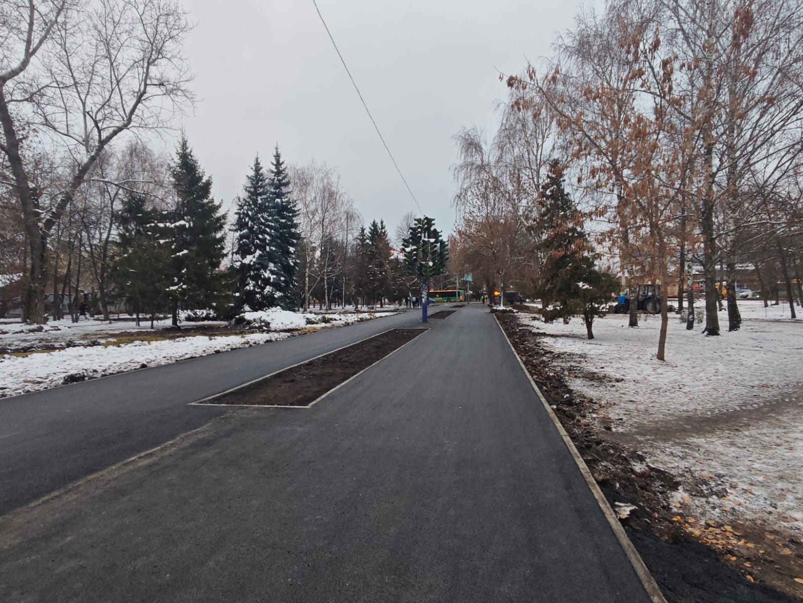 В Пензе по инициативе общественников отремонтировали дорогу на Планетном проезде