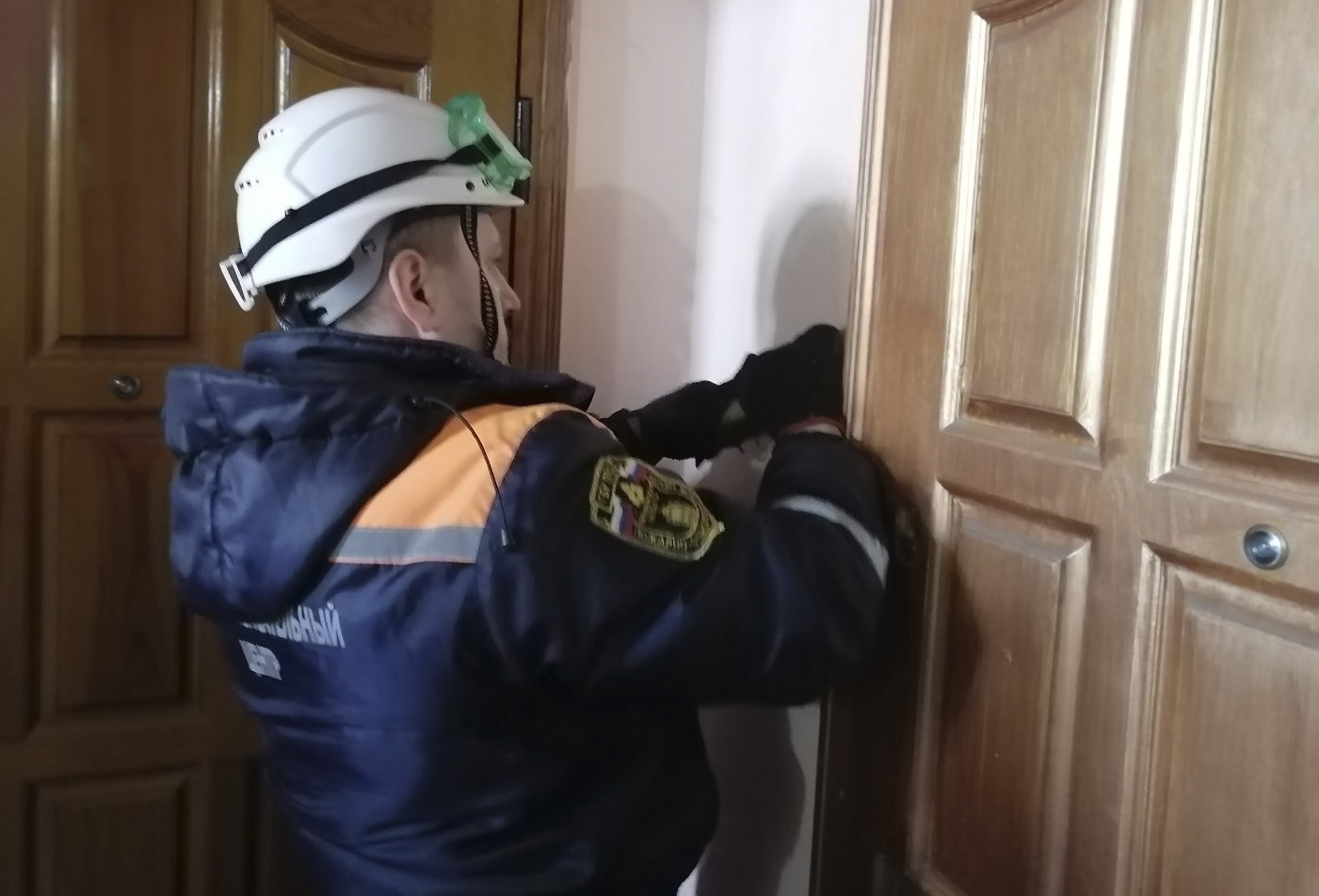 Пензенские спасатели помогли двум запертым женщинам