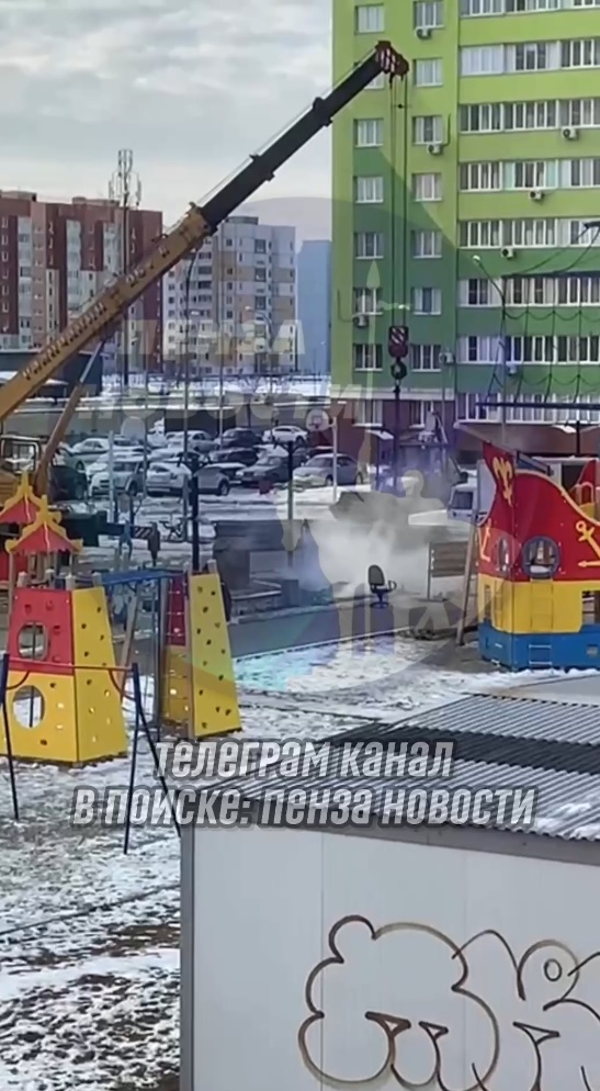 В пензенском ГПЗ из-за аварии отключили горячую воду и отопление