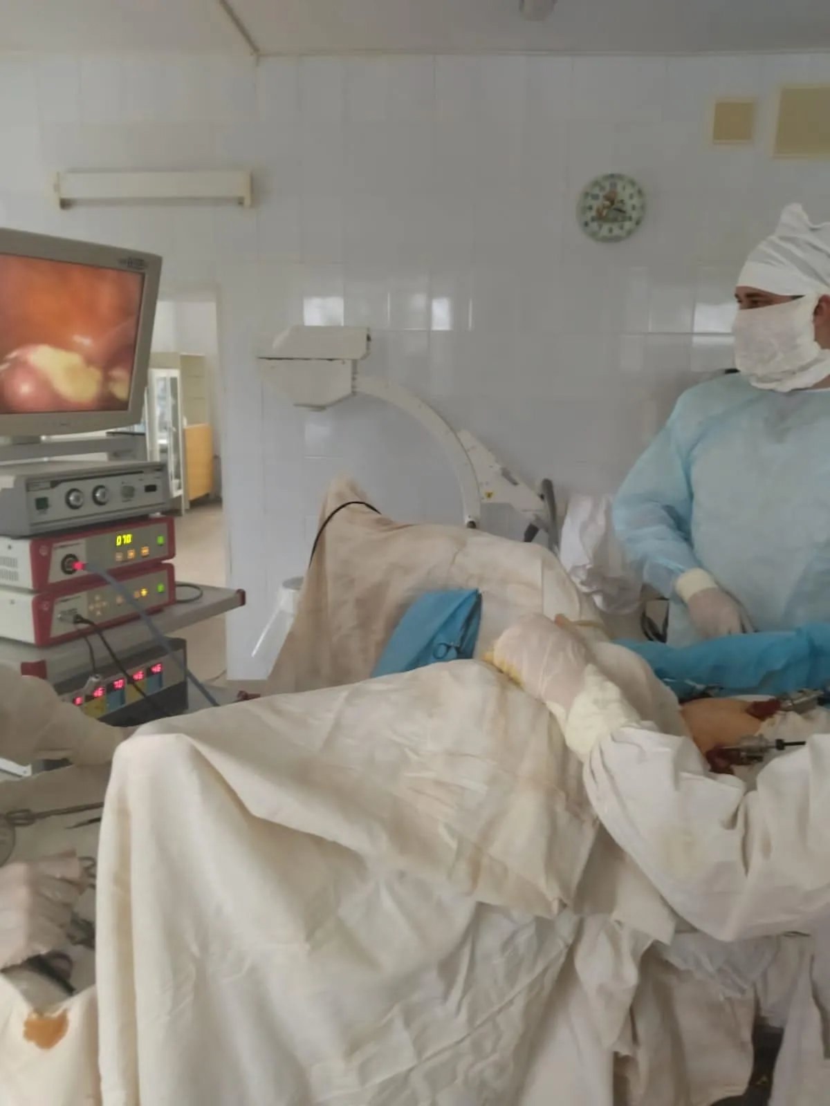 Сердобские гинекологи дарят здоровье и надежду на материнство даже в праздники