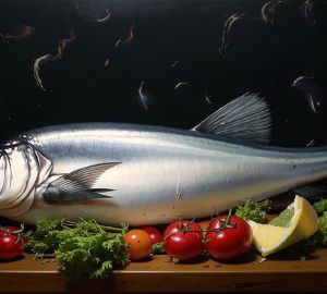 Маринованная сельдь для новогодних блюд