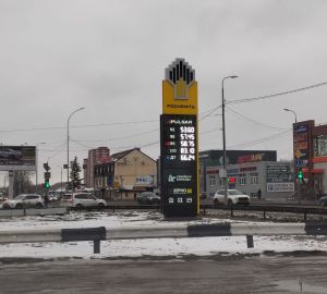 Цены на бензин в Пензе перевалили за 60 рублей