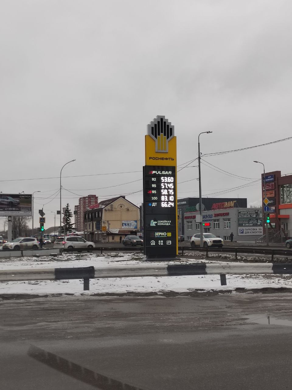 Цены на бензин в Пензе перевалили за 60 рублей