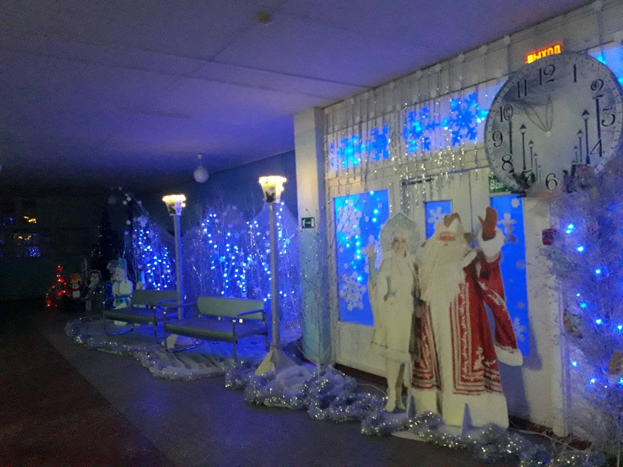 В Кузнецке объявили конкурс на лучшее новогоднее оформление
