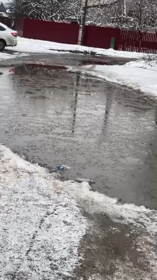 В Чемодановке в 2025 году полностью заменят водопровод на улице Комсомольская