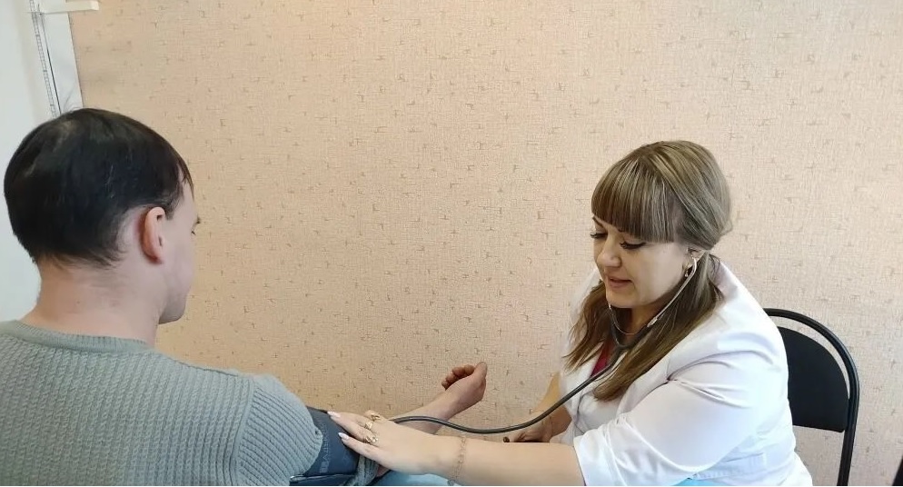 В Сердобском районе появился новый фельдшер