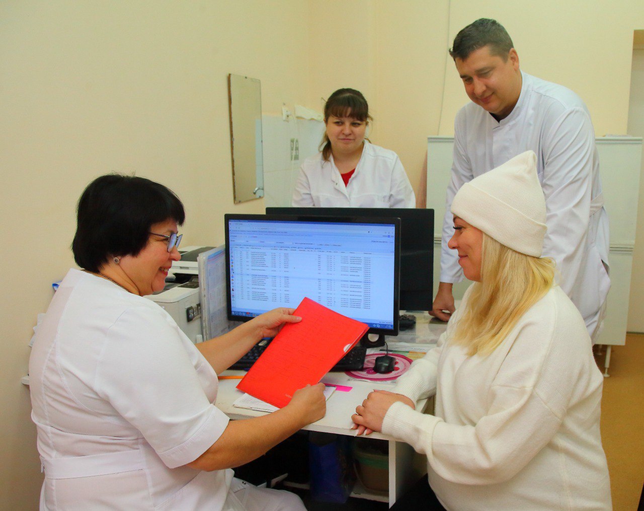 Осложненную беременность сердобчанок круглосуточно будут мониторить дистанционно