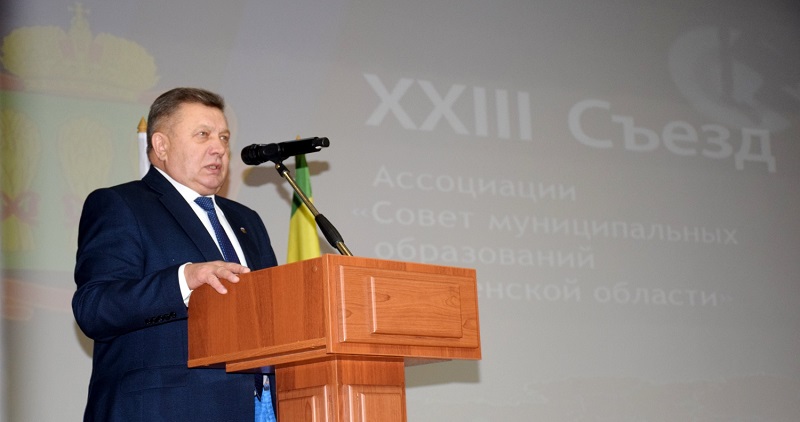 Николай Тихомиров возглавил Совет муниципальных образований Пензенской области