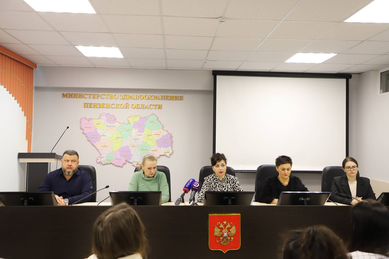 График работы медицинских организаций Пензенской области в новогодние праздники