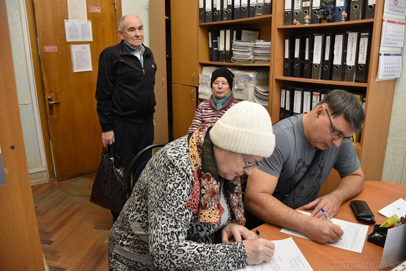 В Пензе расселено более 44 тысяч квадратных метров аварийного жилья