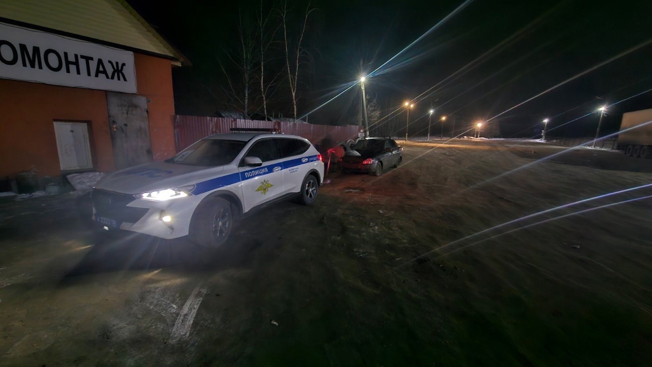 В Иссинском районе помогли семье, застрявшей на трассе Нижний Новгород – Саратов