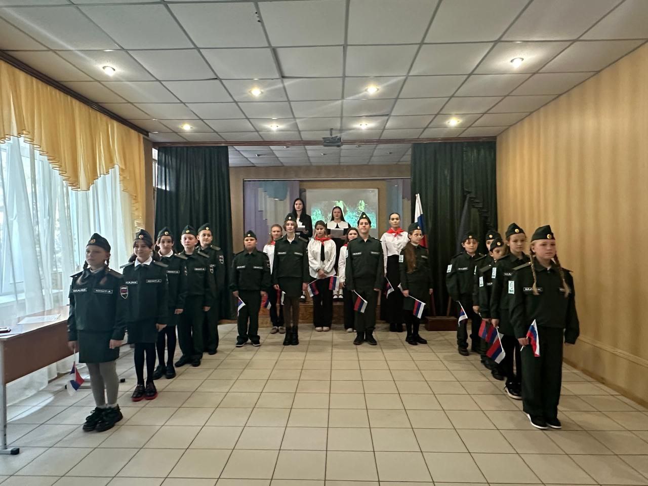 Пензенские промышленники помогают кадетам из ДНР