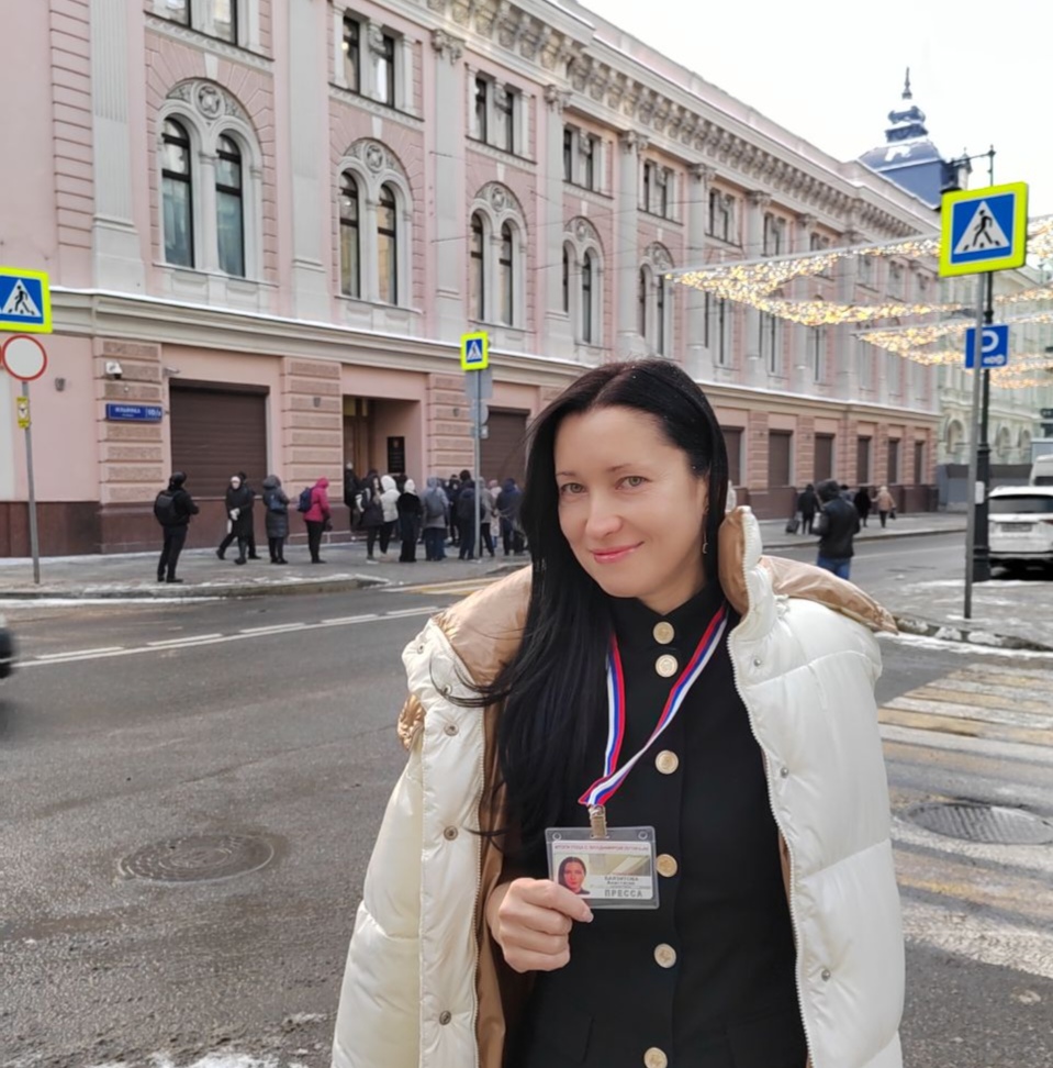 Главный редактор «Столицы 58» Анастасия Баязитова аккредитована на пресс-конференцию Владимира Путина