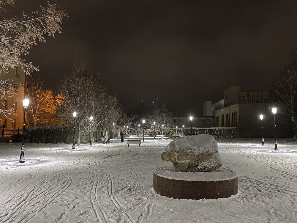 В Кузнецке на площади появится снежная инсталляция