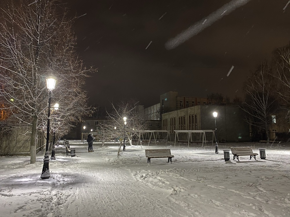 Когда в Кузнецке зальют уличные катки