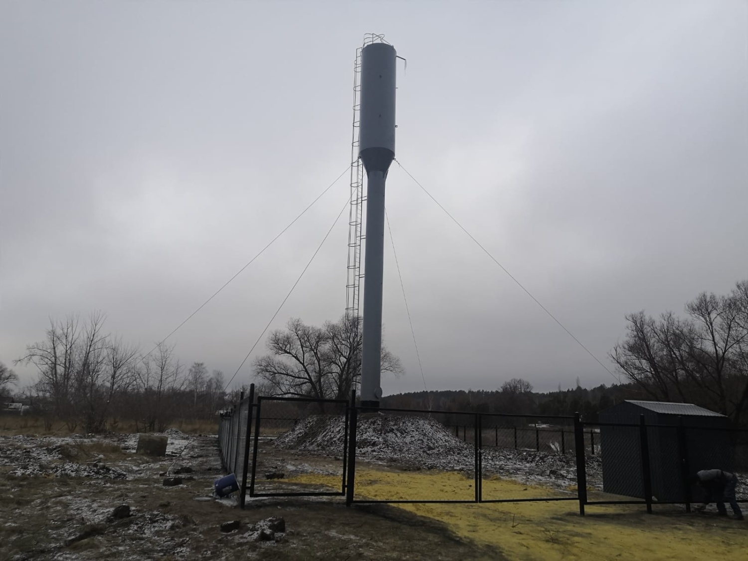 В селе Кузнецкого района завершен капремонт водозаборного узла