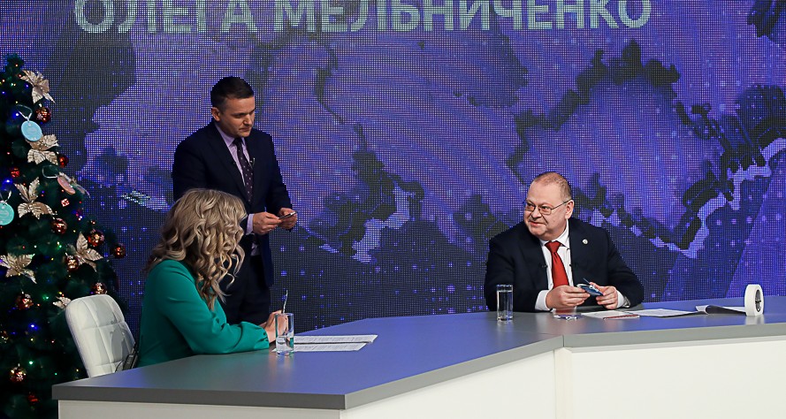 Олег Мельниченко исполнит детские мечты в рамках «Ёлки желаний»