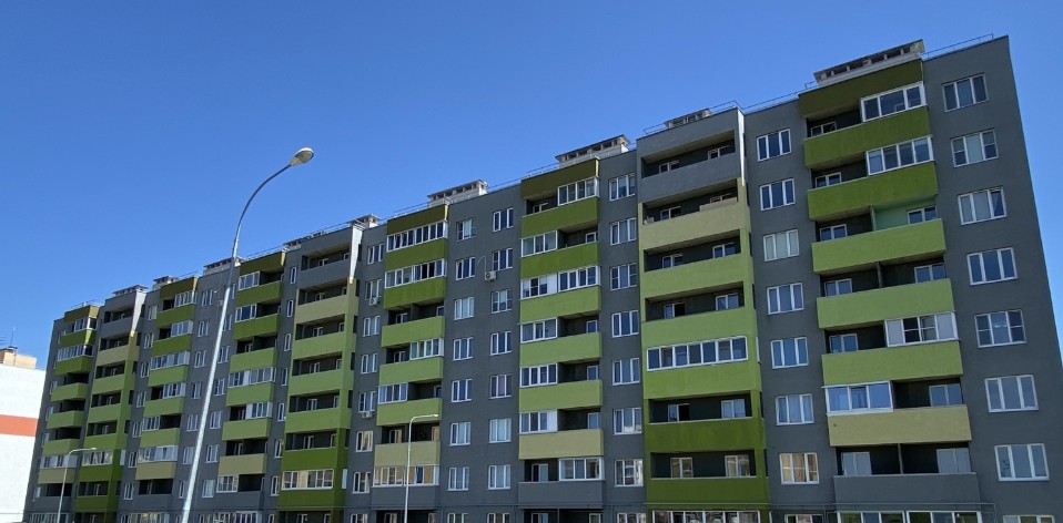 В Пензе завершено строительство восьми домов для переселенцев из аварийного жилья