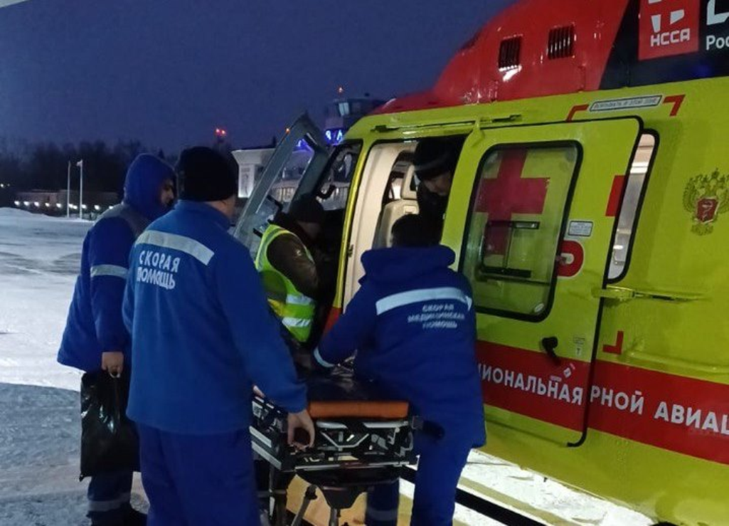Экстренный вылет санавиации спас жизнь пациенту с гидротораксом в Пензенской области