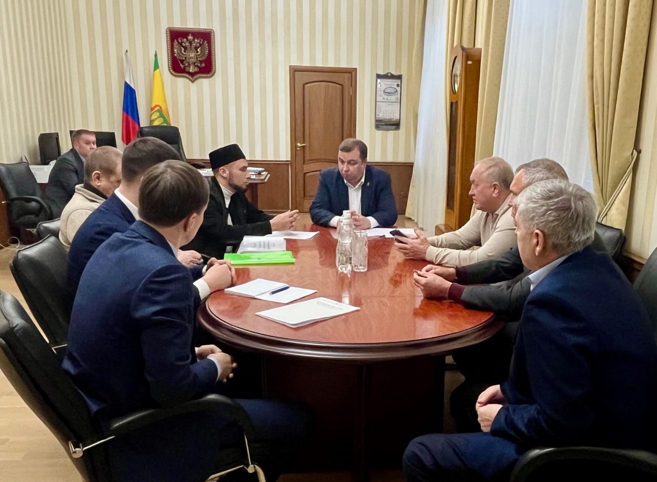 В Пензе завершают работы по строительству новой Соборной мечети