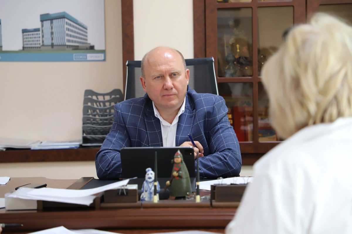 Вячеслав Космачев проведет прием жителей Пензенской области в онкодиспансере