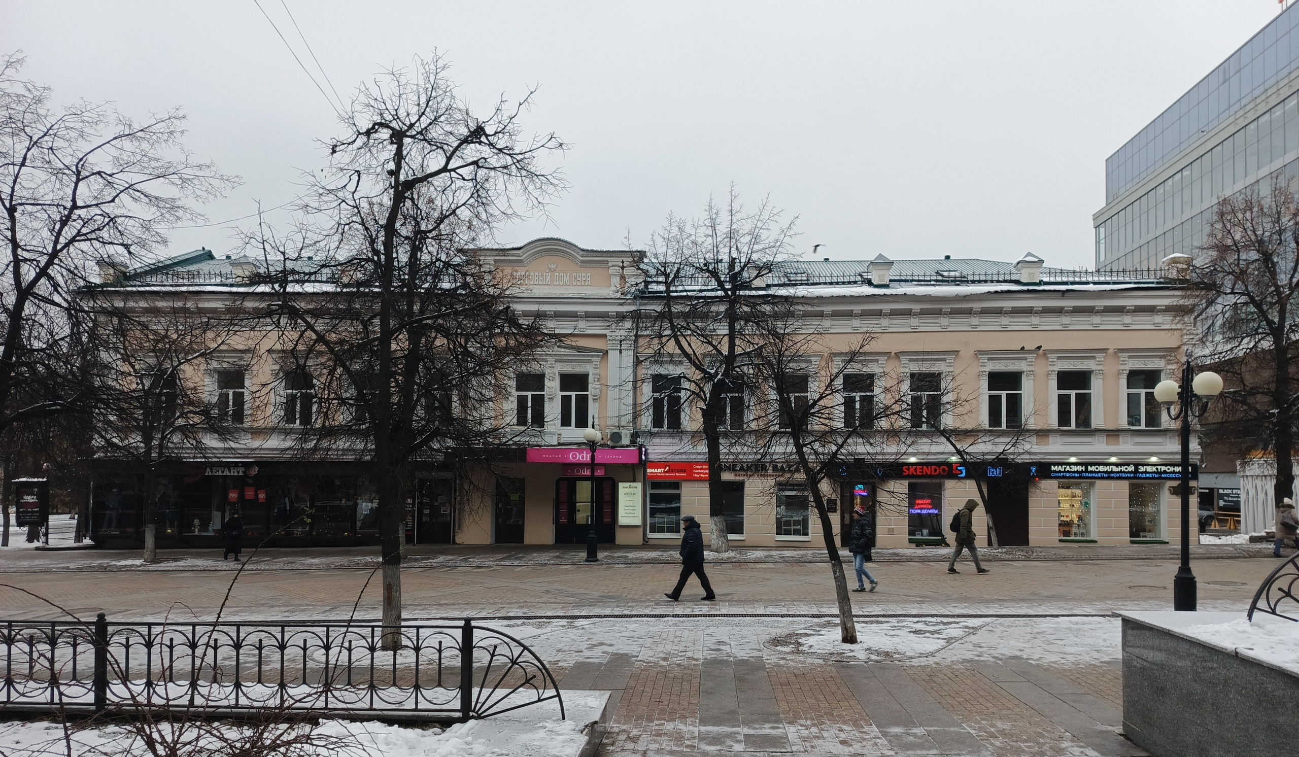 В Пензе дом №39 по улице Московской сохранил статус объекта культурного наследия