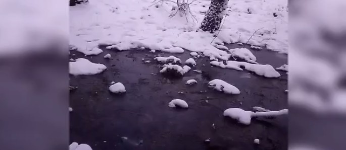 Жители Пачелмы обеспокоены незамерзающим «святым источником»