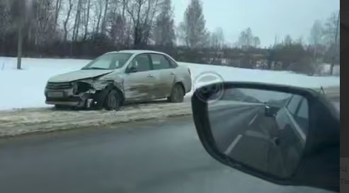 Авария на ровном месте: очевидцы рассказали о ДТП на Колышлейской трассе