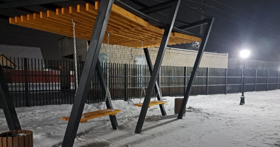 В Земетчино открылся сквер, созданный в рамках демографического проекта