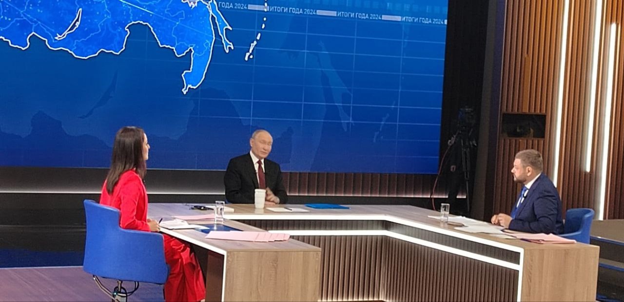 Владимир Путин ответил на вопрос о приближении победы в СВО