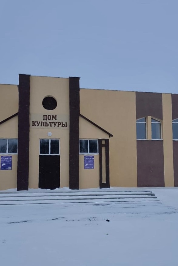 Сельский Дом культуры в Башмаковском районе распахнул обновленные двери