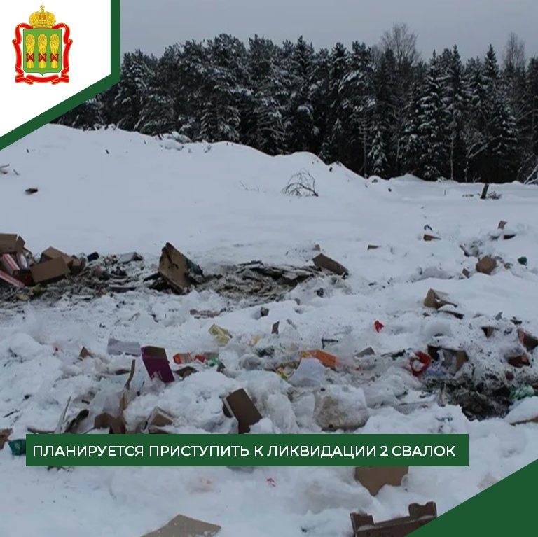 В Пензенской области ликвидируют две крупные свалки в 2025 году