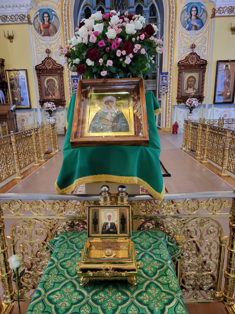 В Пензу прибыл ковчег с мощами блаженной Матроны Московской