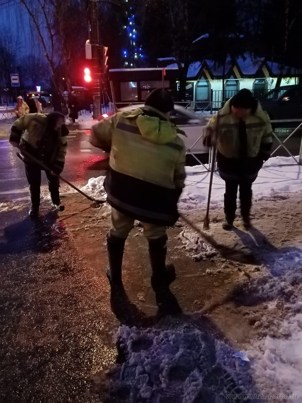 Олег Денисов усилил контроль за уборкой снега в Пензе