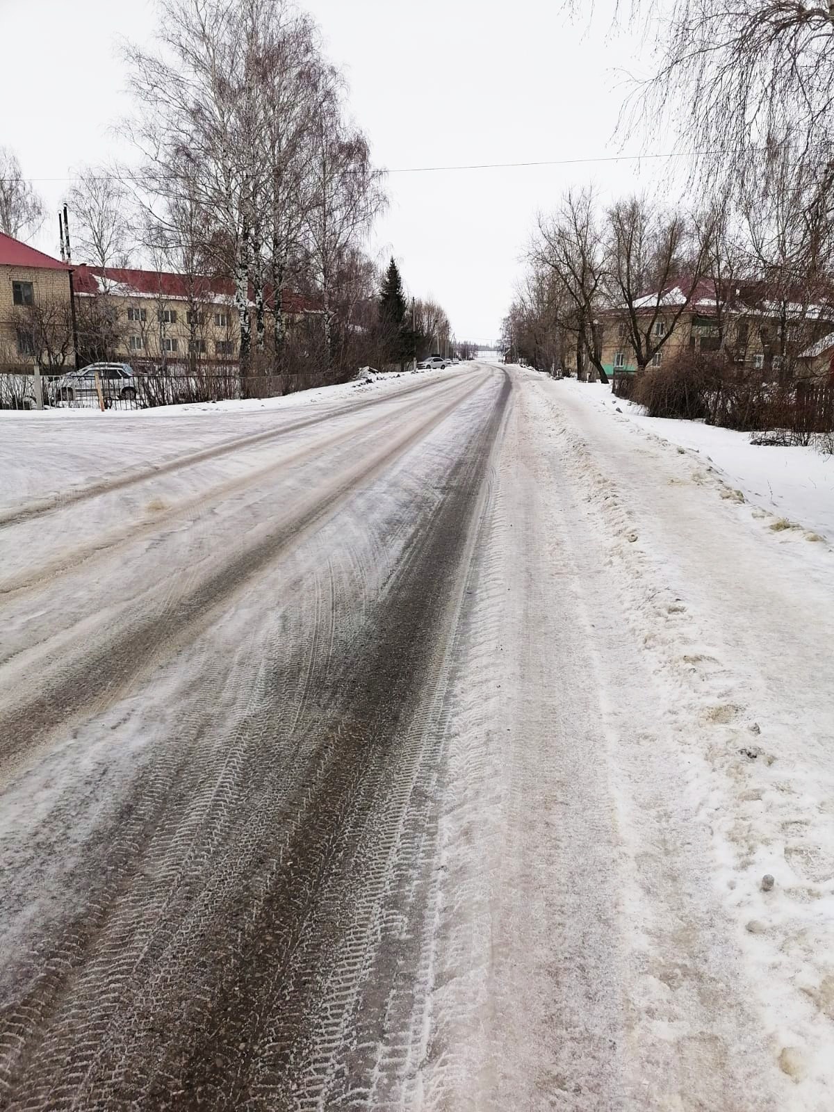Жителям Иссы отчитались об уборке дорог после снегопадов