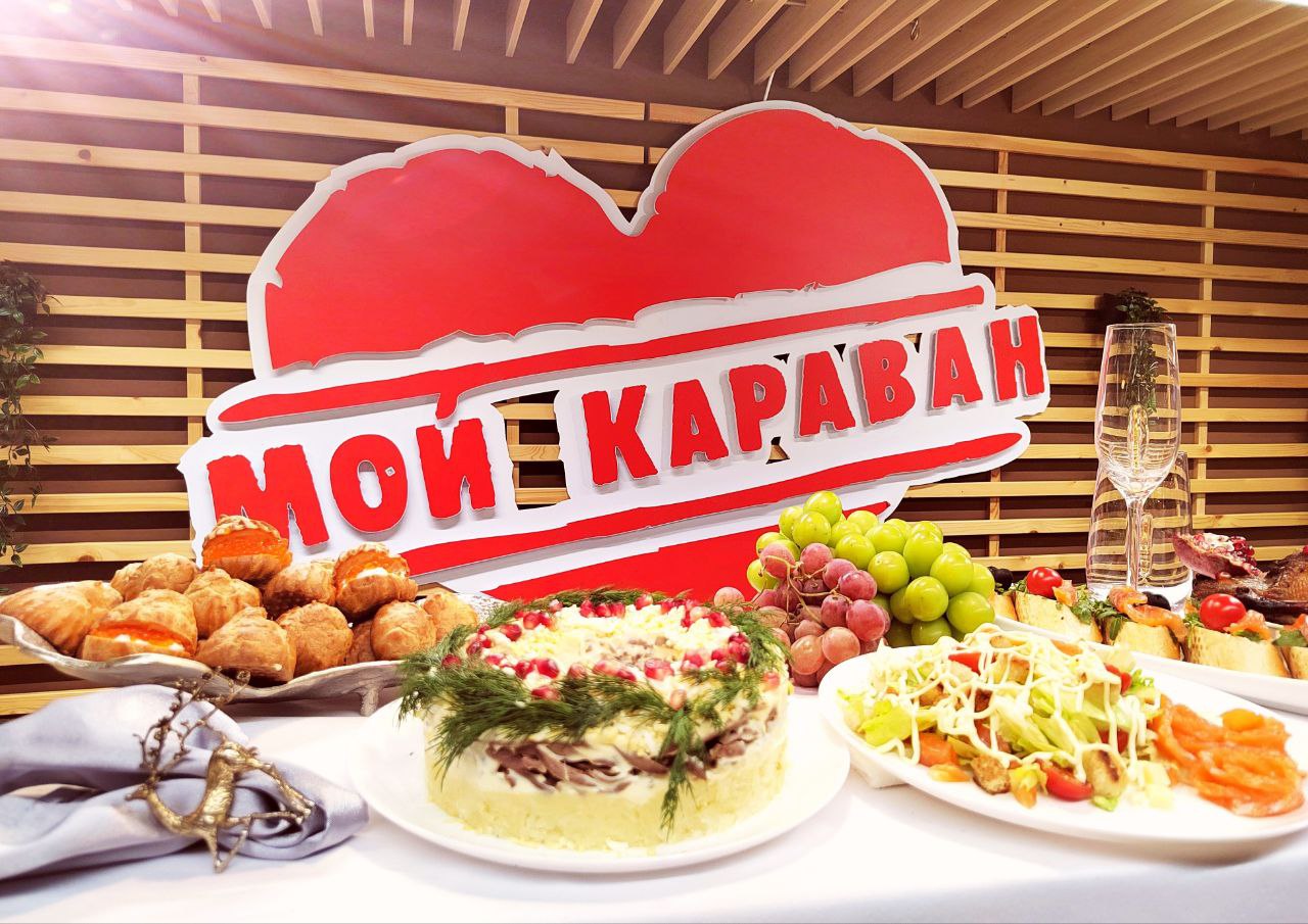 Секрет идеального Нового года: авторские блюда от шеф-поваров "Каравана"