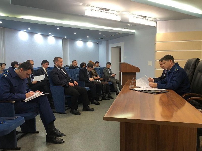 Опора России в Пензе обсудила защиту бизнеса с прокуратурой и УФАС