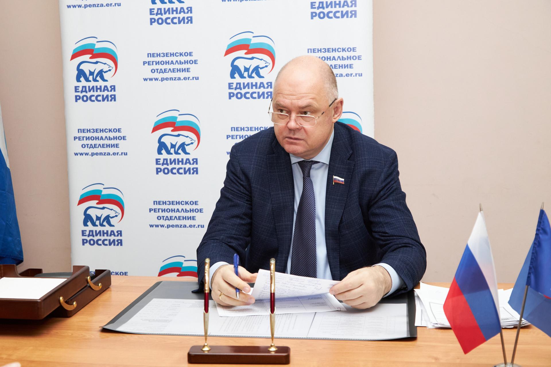 Вадим Супиков помог жителям Урицкого с водоснабжением