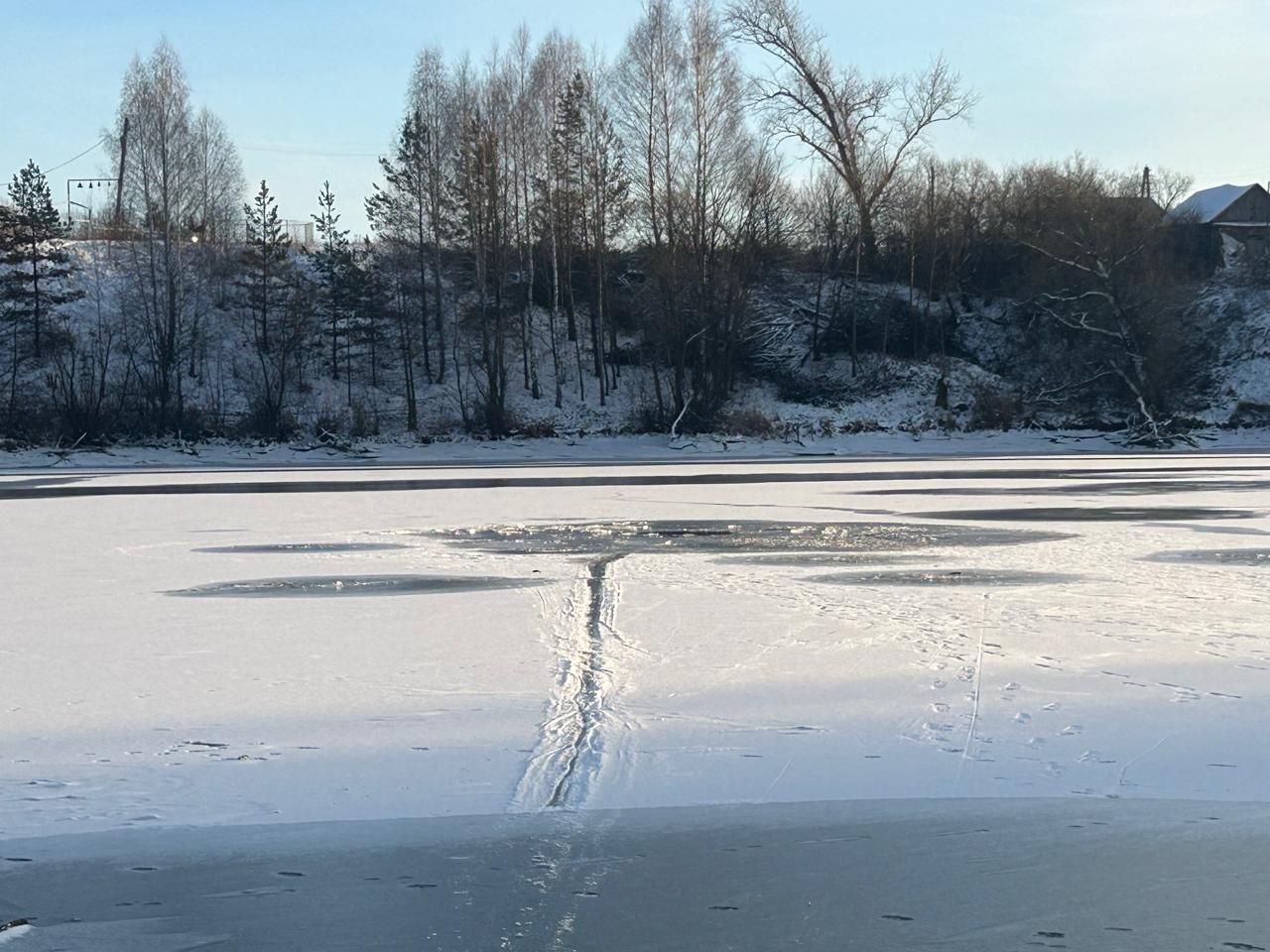 Очередная трагедия на рыбалке: в Шемышейском районе погиб мужчина
