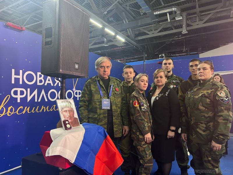 Останки героя Великой Отечественной войны Николая Кочетова вернулись на родину в Пензу