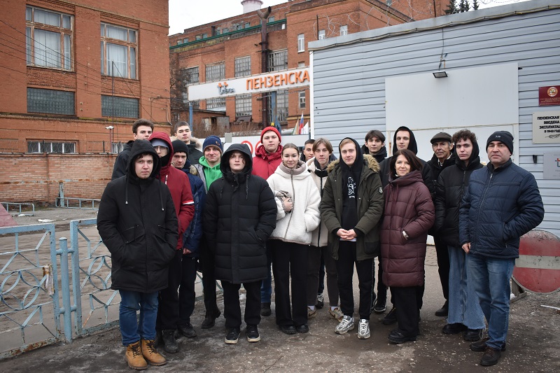 Студентам пензенского ПГУ рассказали о работе энергетиков