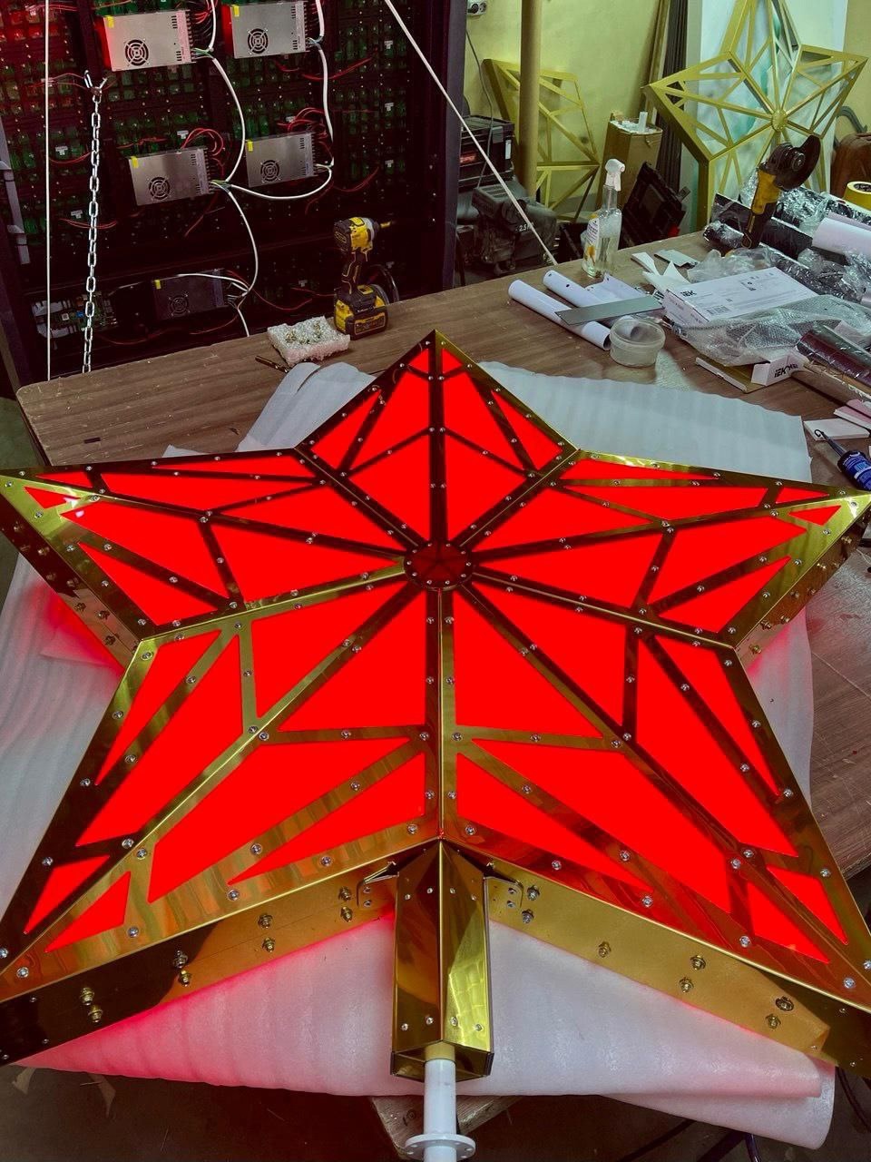 Пензенскую елку украсит копия кремлевской звезды