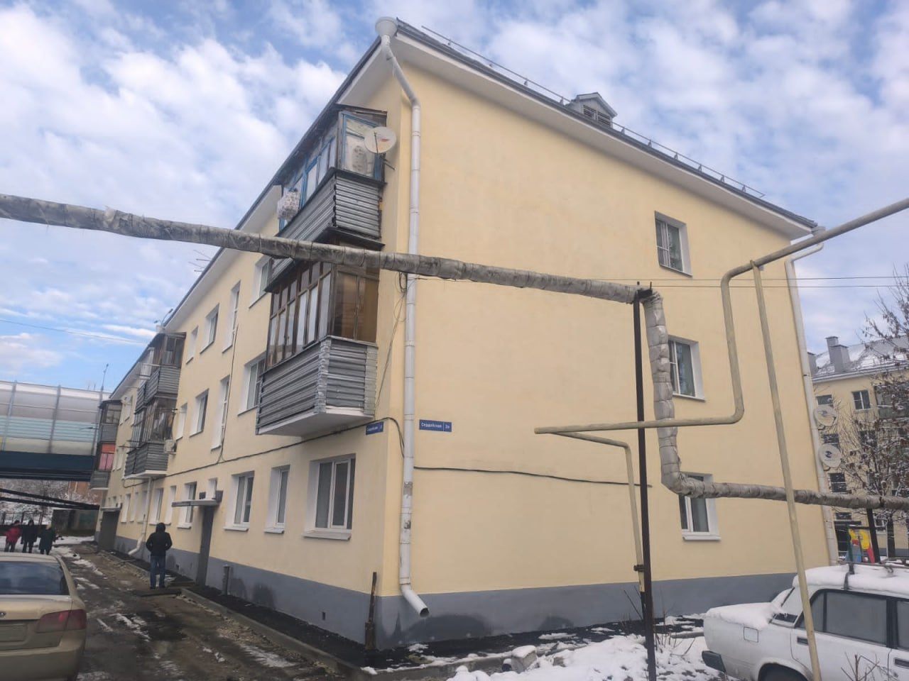 В Пензе дома на улице Сердобской обрели новый облик