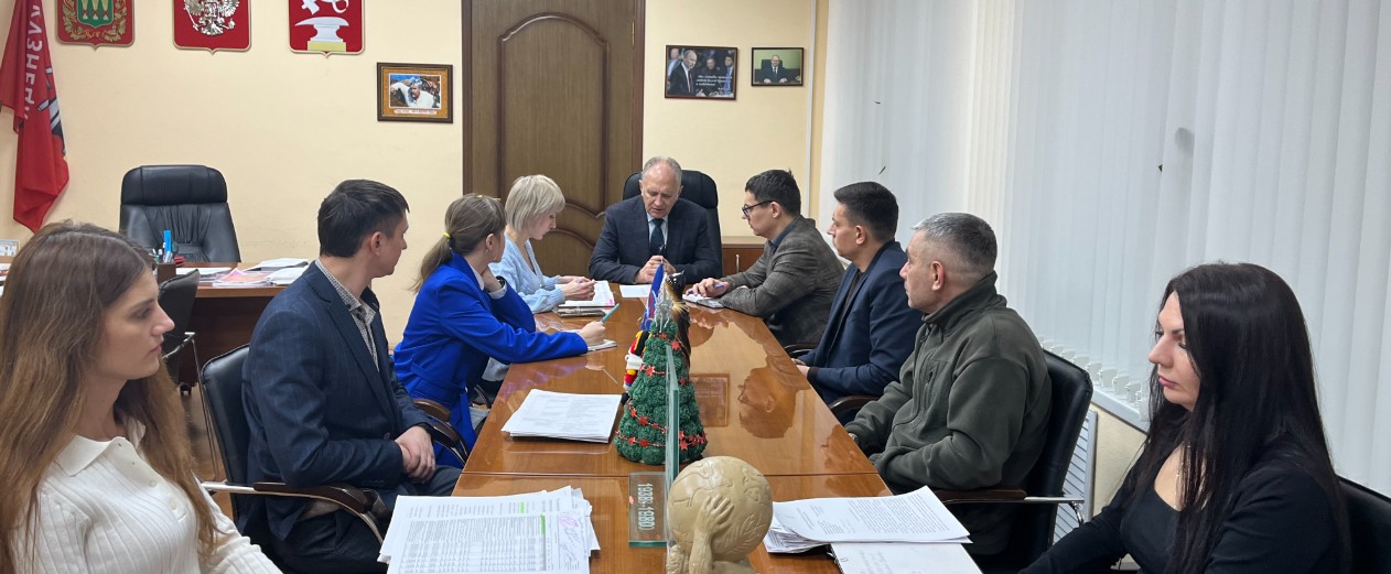 В Кузнецке реализуются проекты по импортозамещению и строятся новые дома