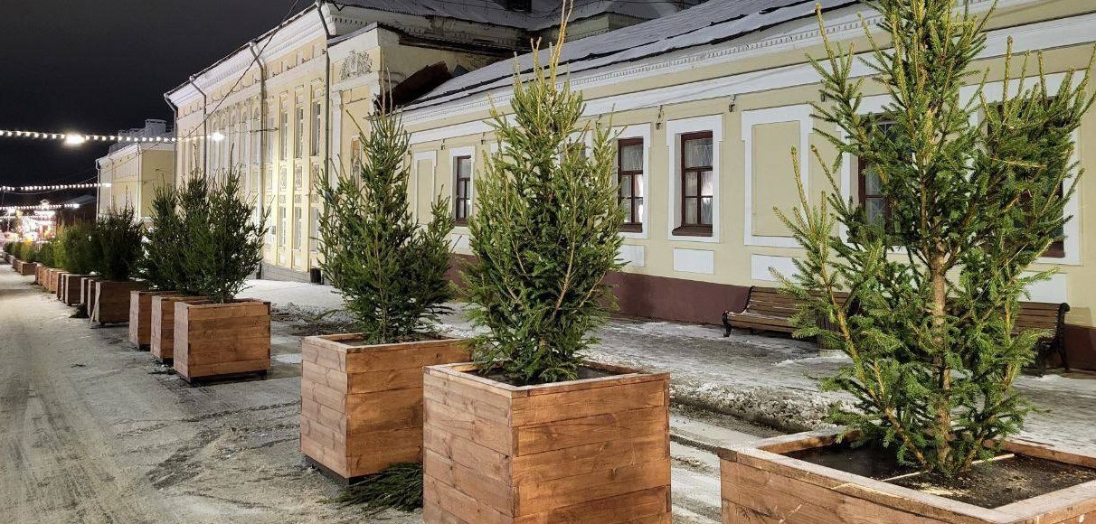 Олег Мельниченко рассказал о пензенской елке на фестивале в Кирове